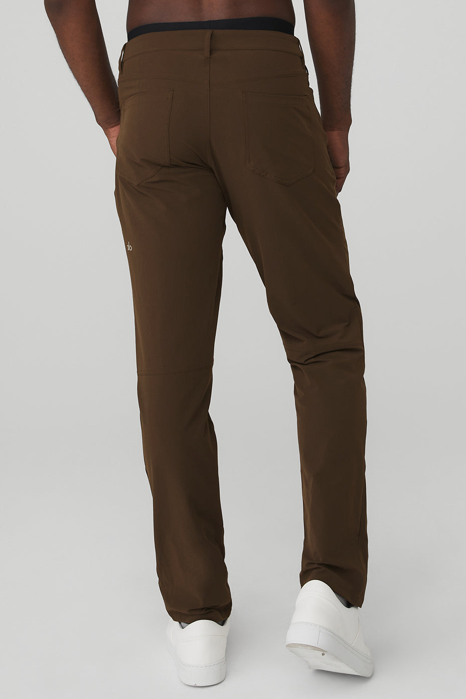 Chocolate Men's Alo Yoga Day and Night Pants | TRE-860935