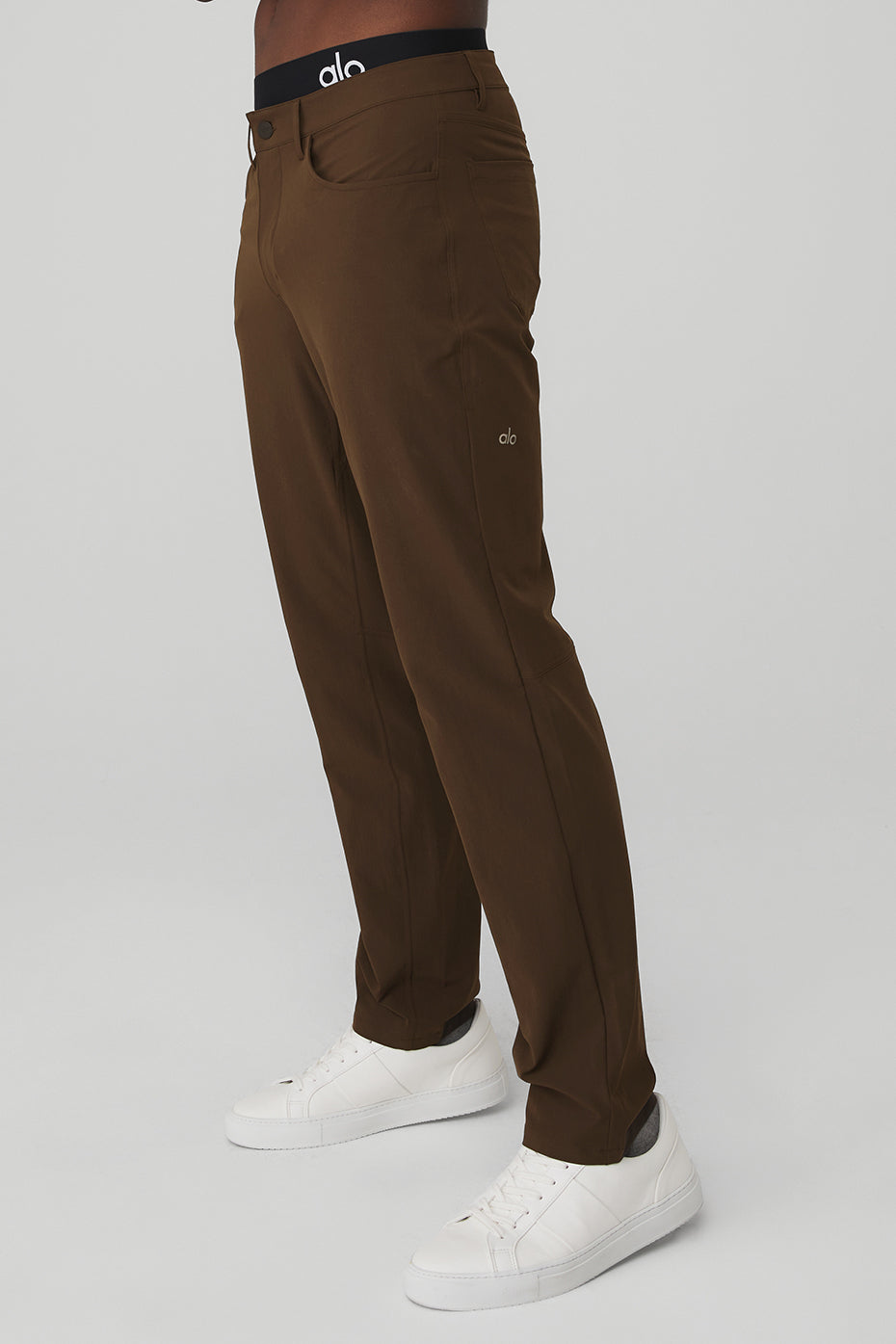 Chocolate Men's Alo Yoga Day and Night Pants | TRE-860935