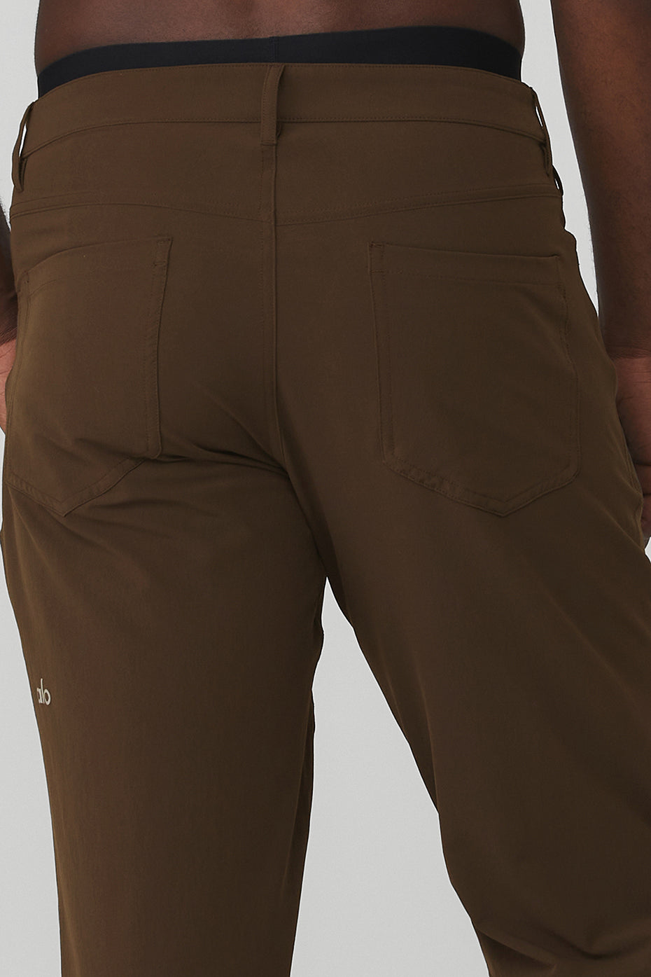 Chocolate Men's Alo Yoga Day and Night Pants | TRE-860935