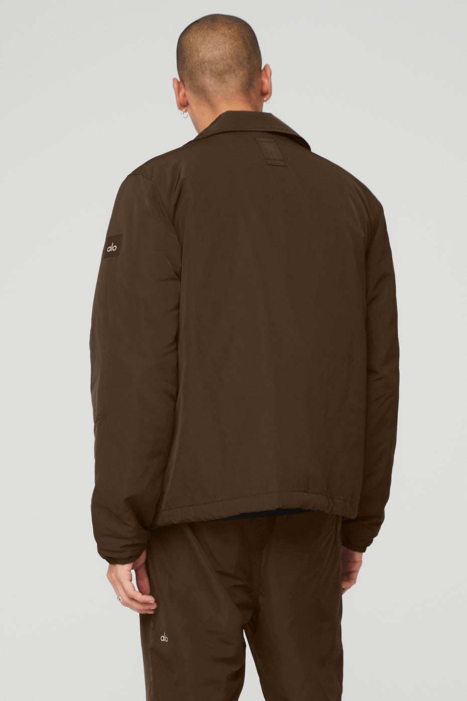 Chocolate Men's Alo Yoga Legend Jackets | CJQ-950168