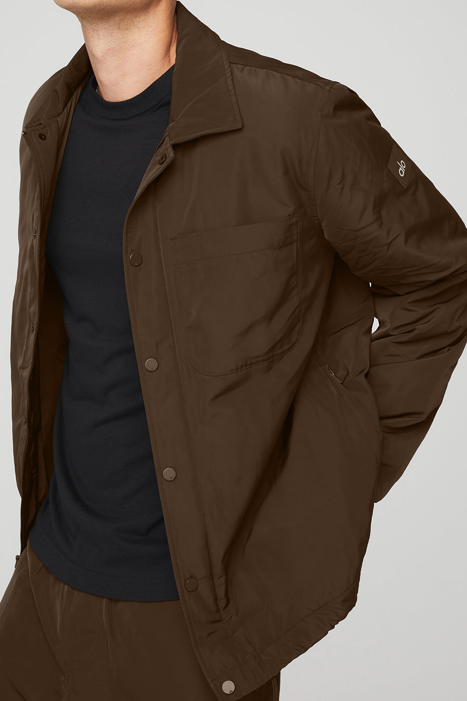 Chocolate Men's Alo Yoga Legend Jackets | CJQ-950168