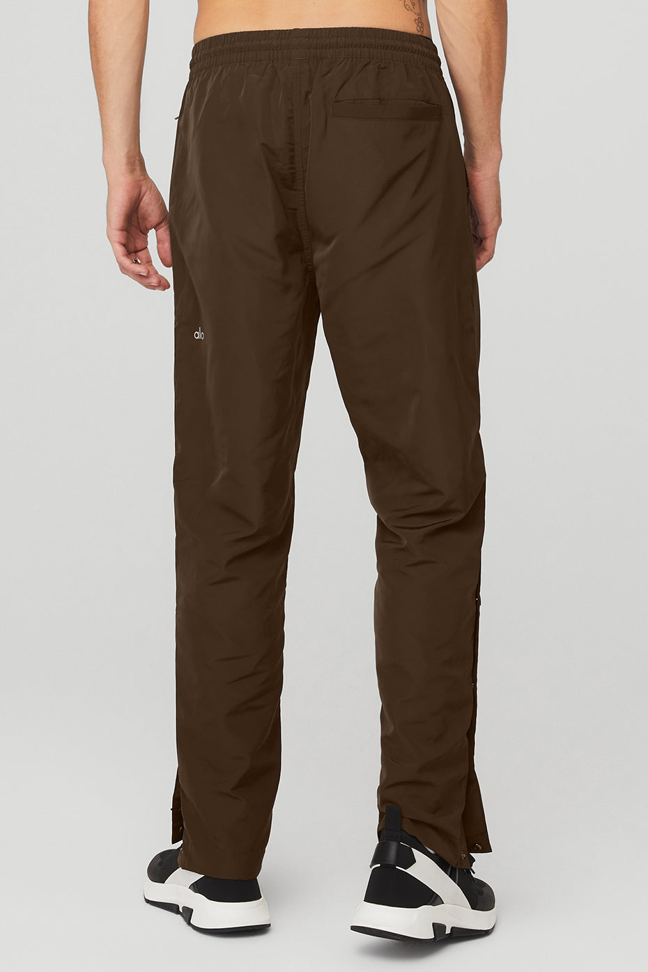 Chocolate Men's Alo Yoga Legend Snap Pants | LKR-532708