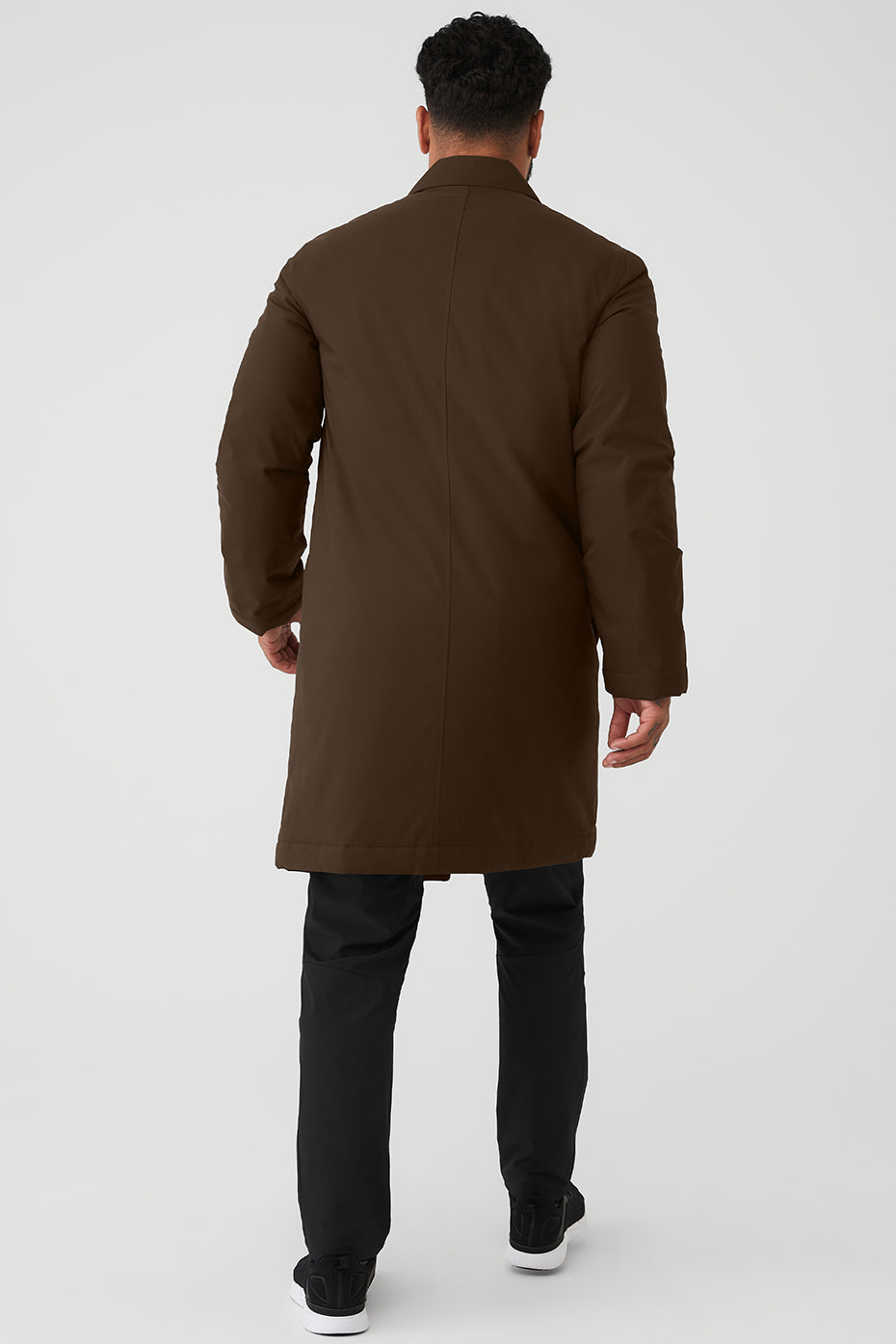 Chocolate Men's Alo Yoga Signature Coats | WBJ-704865