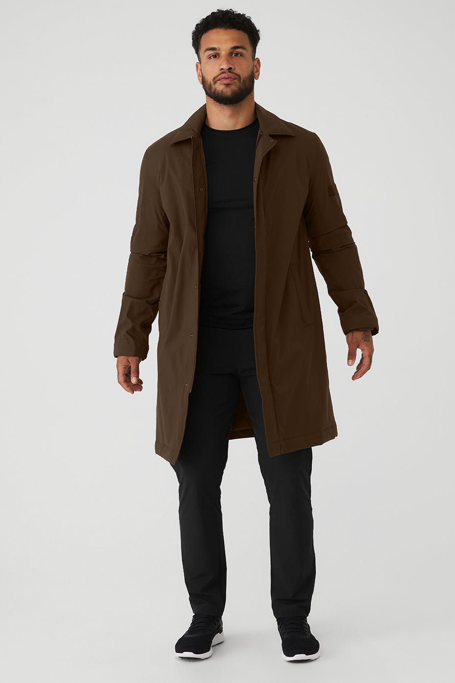 Chocolate Men\'s Alo Yoga Signature Coats | WBJ-704865