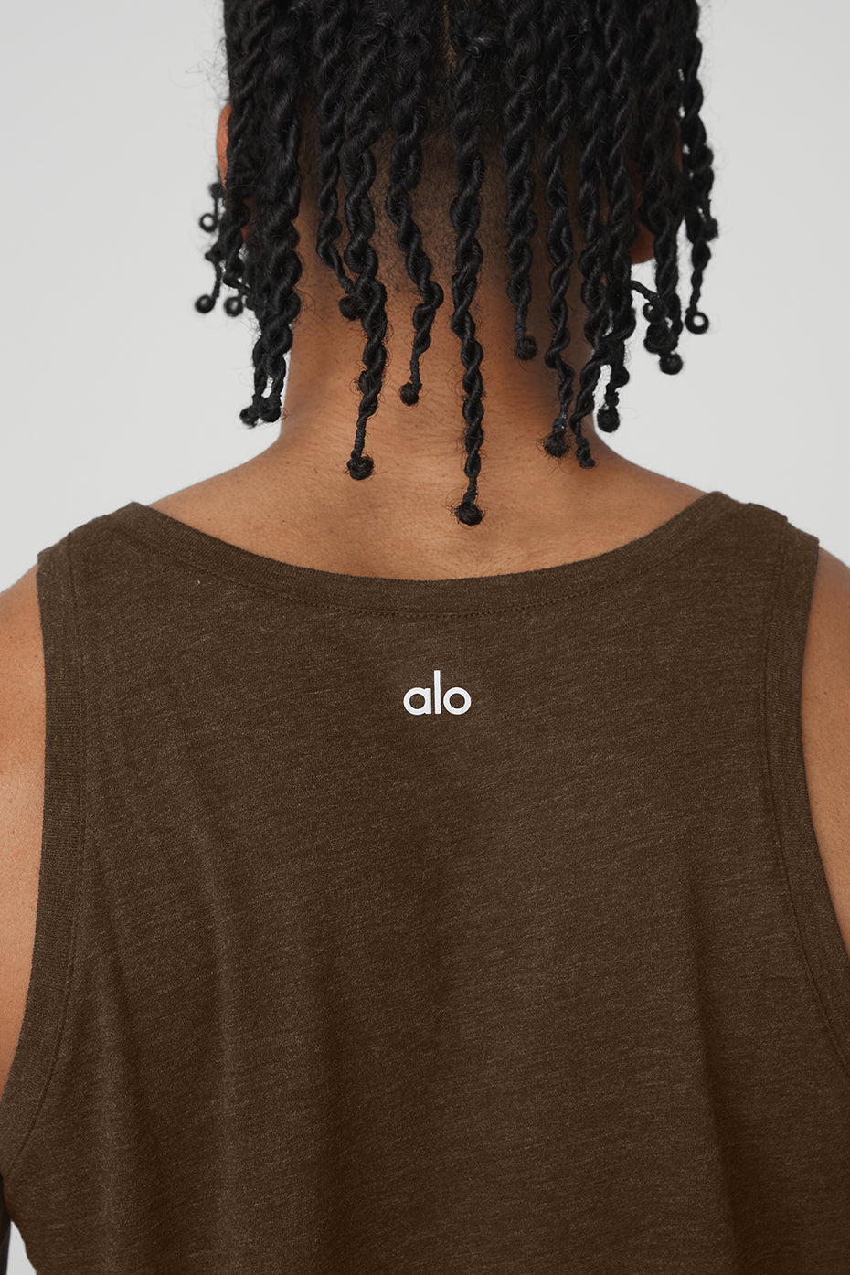 Chocolate Men's Alo Yoga Triumph Tanks | DTY-356948