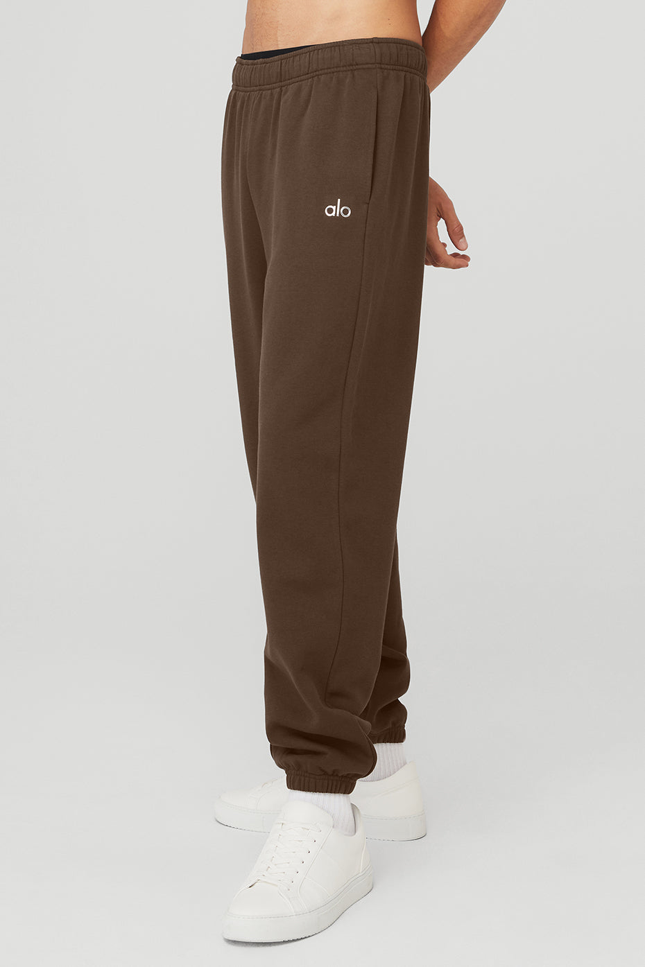 Coffee Men's Alo Yoga Accolade Sweatpants | IAJ-705963