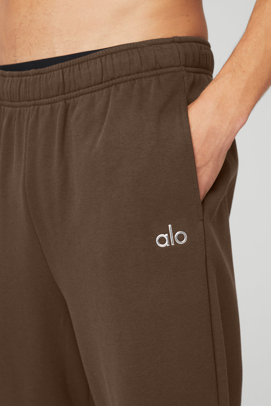 Coffee Men's Alo Yoga Accolade Sweatpants | IAJ-705963