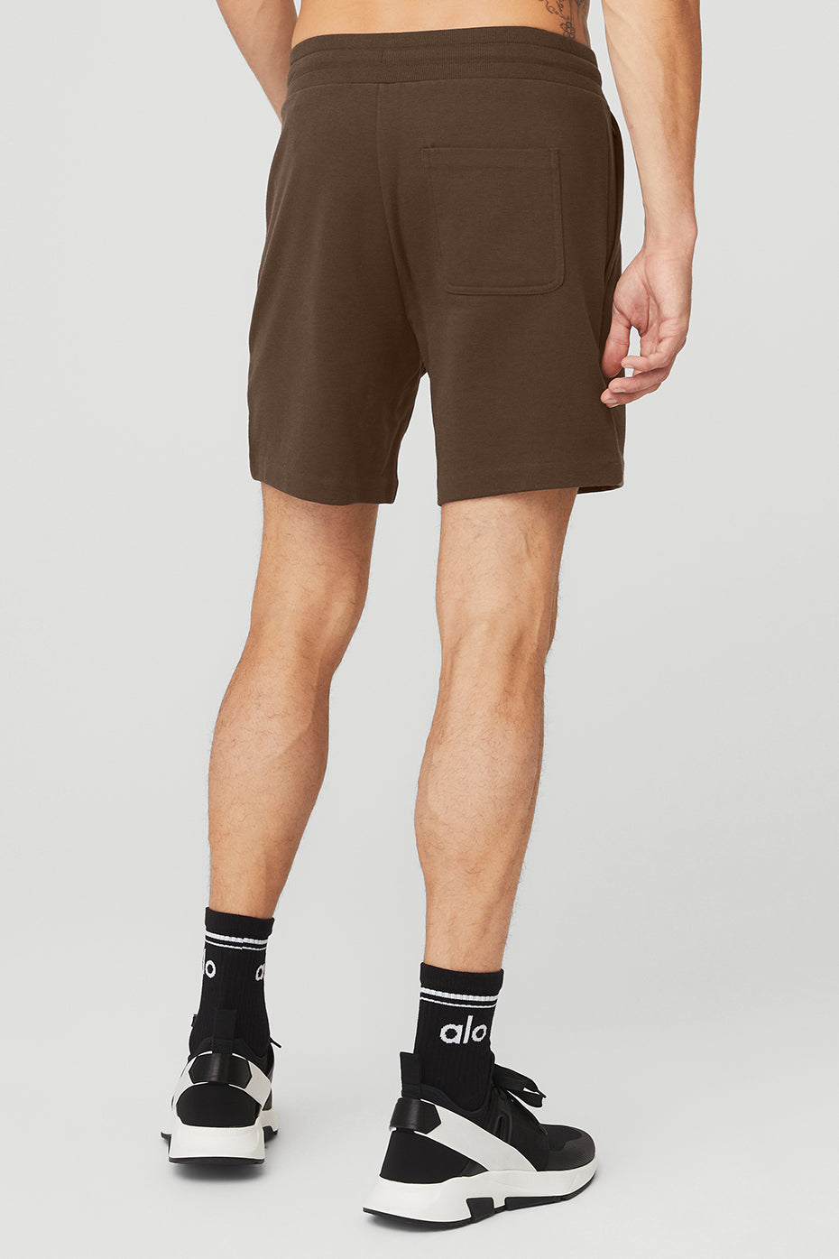 Coffee Men's Alo Yoga Chill Shorts | JKF-518432