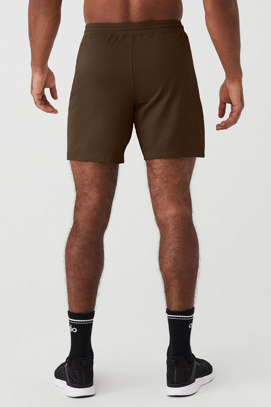 Coffee Men's Alo Yoga Conquer Reform Shorts | TJX-184063