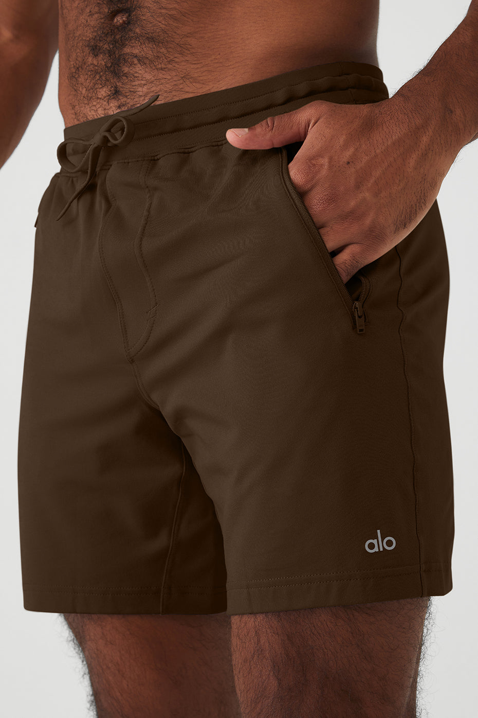 Coffee Men's Alo Yoga Conquer Reform Shorts | TJX-184063