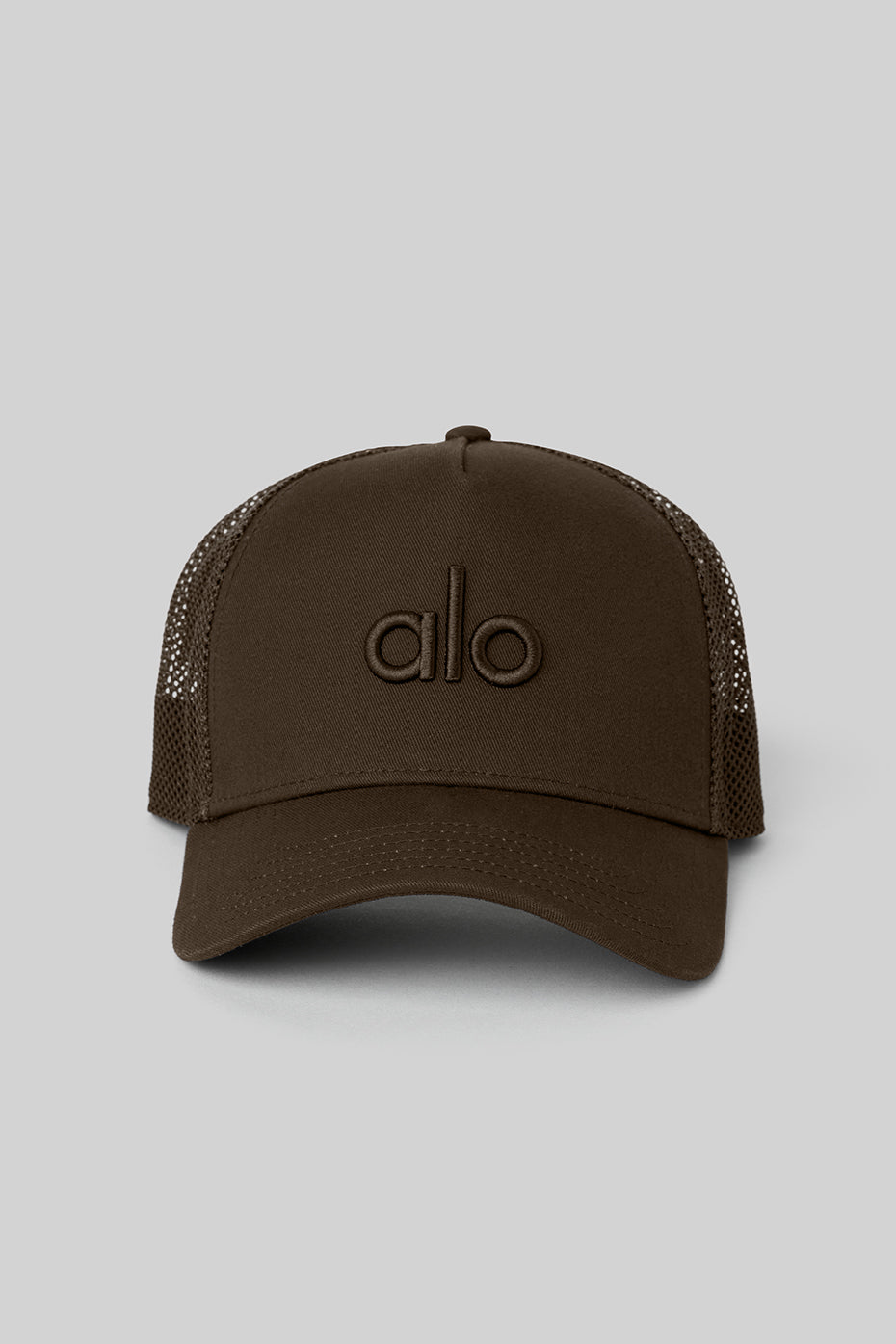 Coffee Unisex Alo Yoga District Trucker Hats | JWT-921783