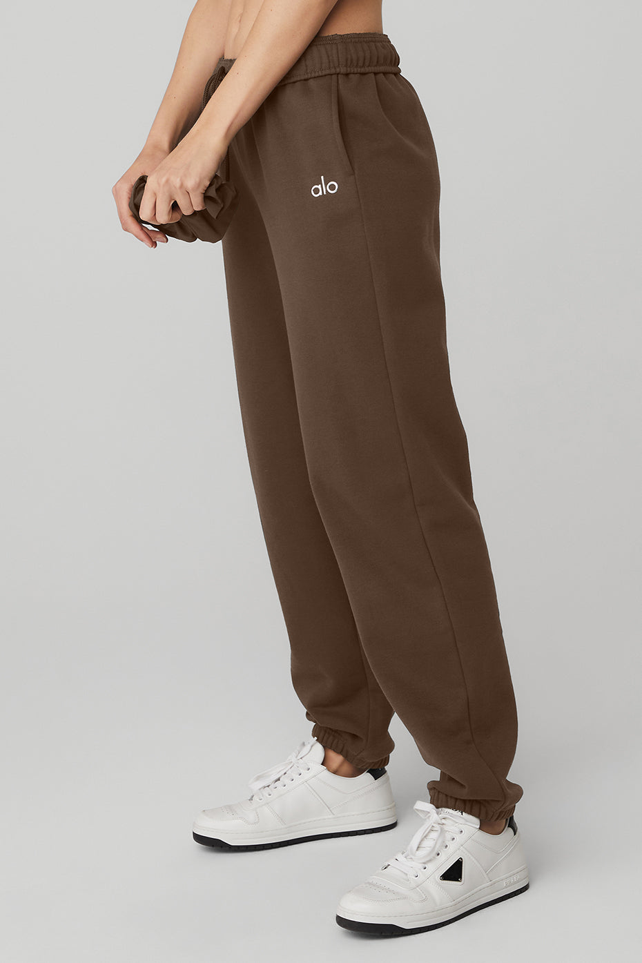 Coffee Women's Alo Yoga Accolade Sweatpants | ZQL-402178