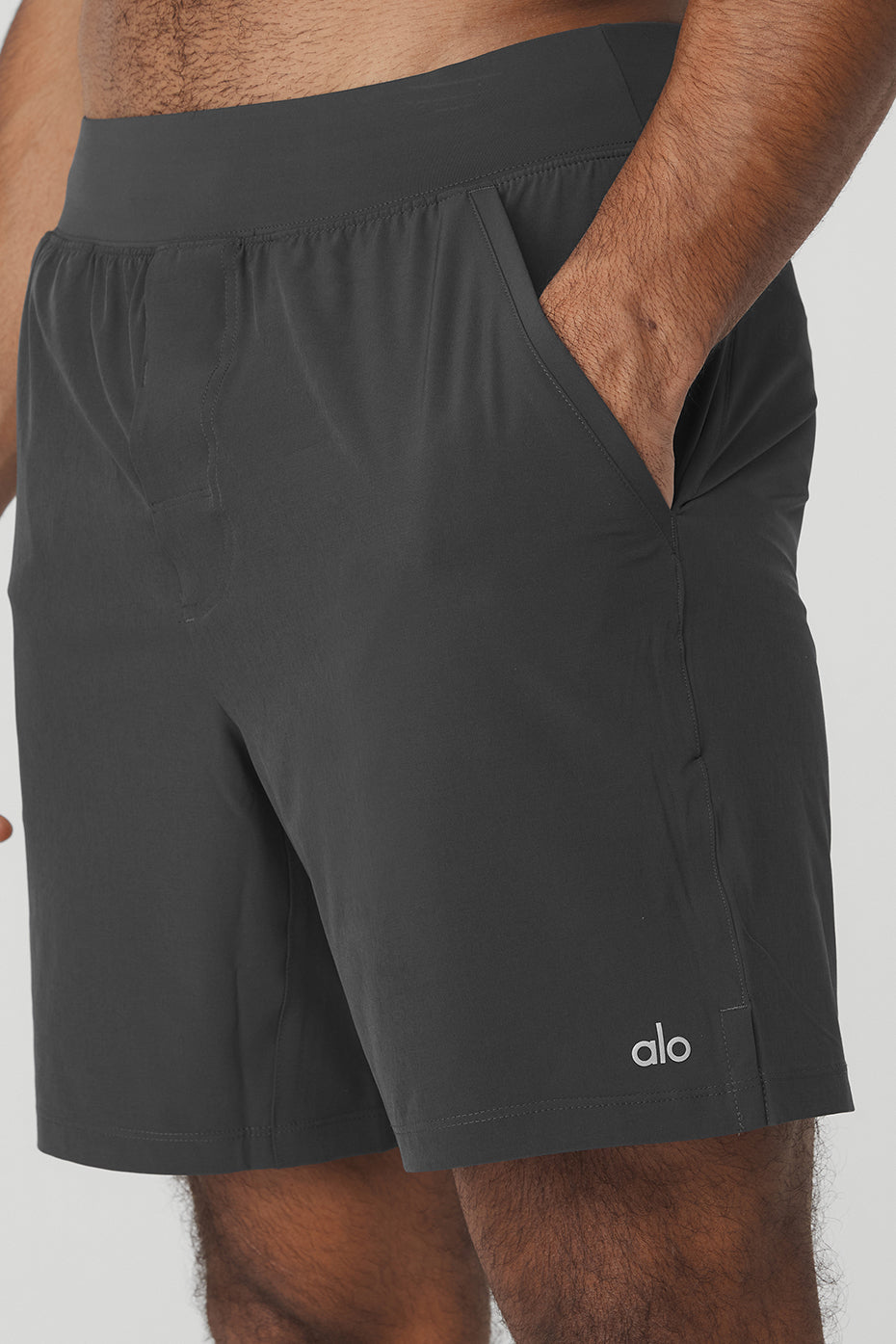 Dark Grey Men's Alo Yoga 7