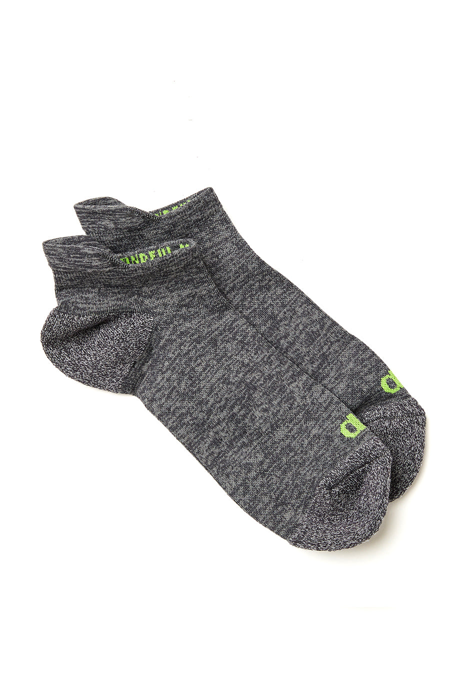 Dark Grey Men\'s Alo Yoga Performance Tab Socks | RFI-934510