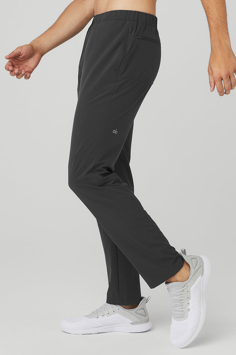 Dark Grey Men's Alo Yoga Repetition Pants | IDH-954182