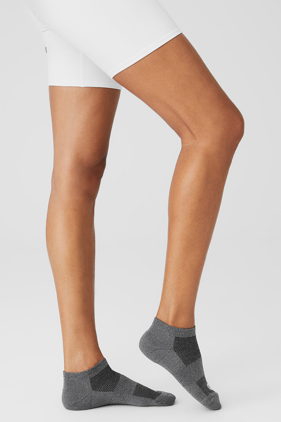 Dark Grey / White Women's Alo Yoga Everyday Socks | JYH-058213