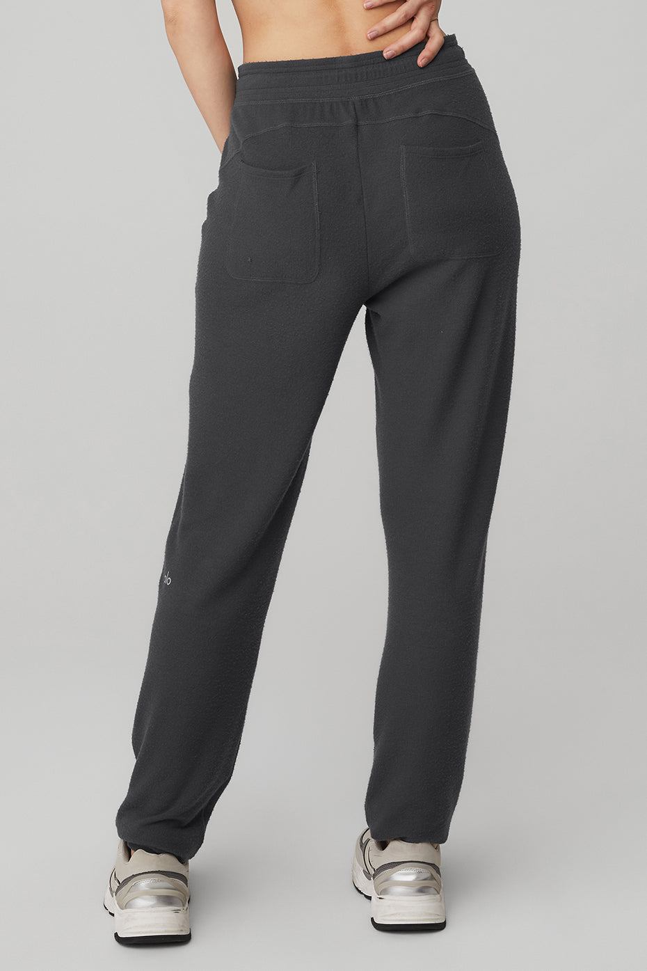 Dark Grey Women's Alo Yoga Soho Sweatpants | QLK-302475