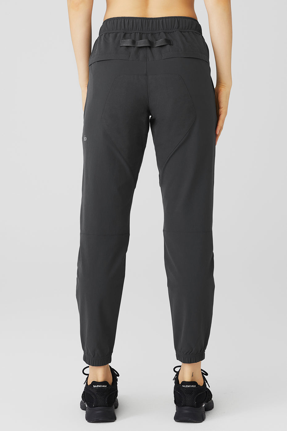 Dark Grey Women's Alo Yoga Talus Tech Pants | SWR-764105