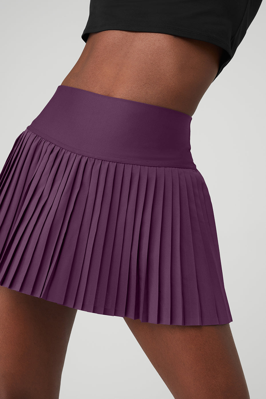 Dark Purple Women's Alo Yoga Grand Slam Tennis Skirts | XFA-832049