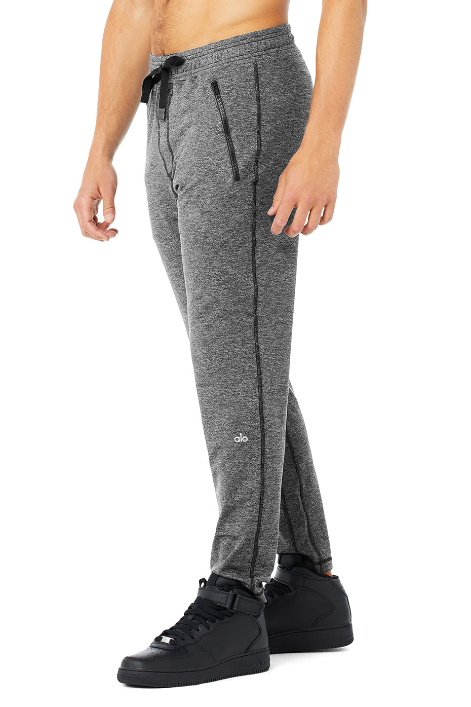 Deep Grey Men's Alo Yoga Renew Lounge Pants | ZQW-273685