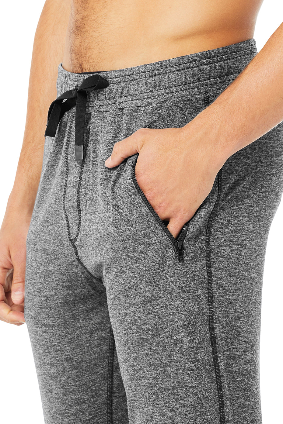 Deep Grey Men's Alo Yoga Renew Lounge Pants | ZQW-273685