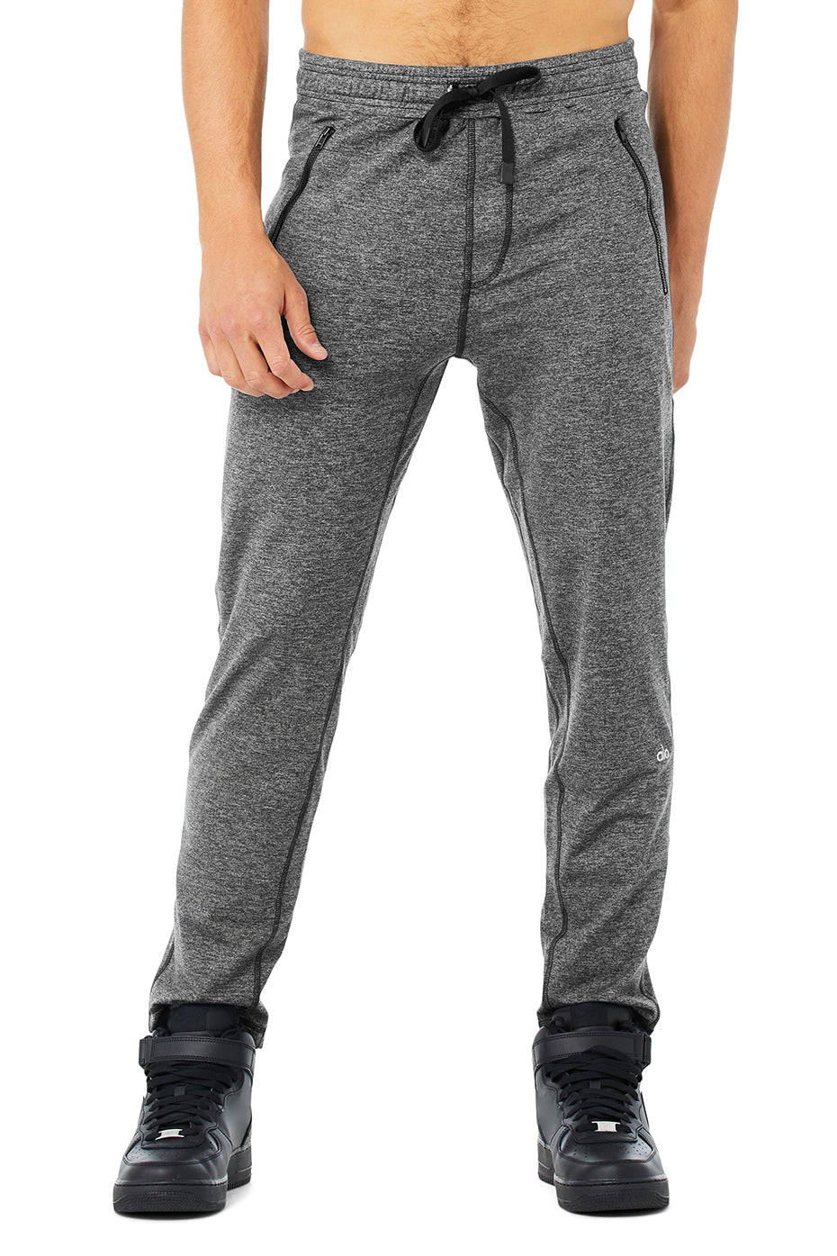 Deep Grey Men\'s Alo Yoga Renew Lounge Pants | ZQW-273685