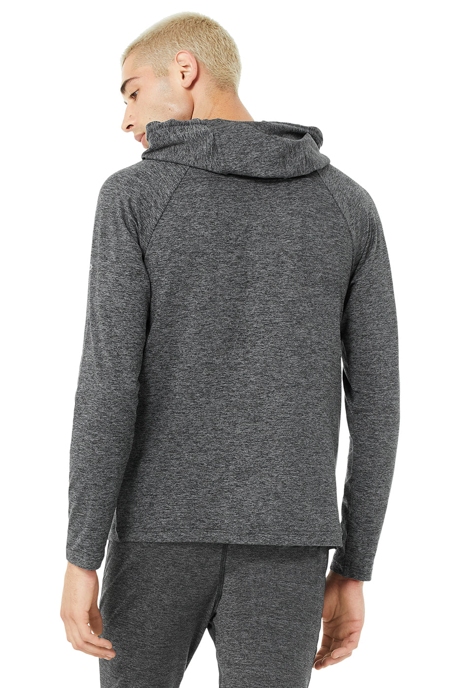 Deep Grey Men's Alo Yoga The Conquer Hoodie | CMR-640895