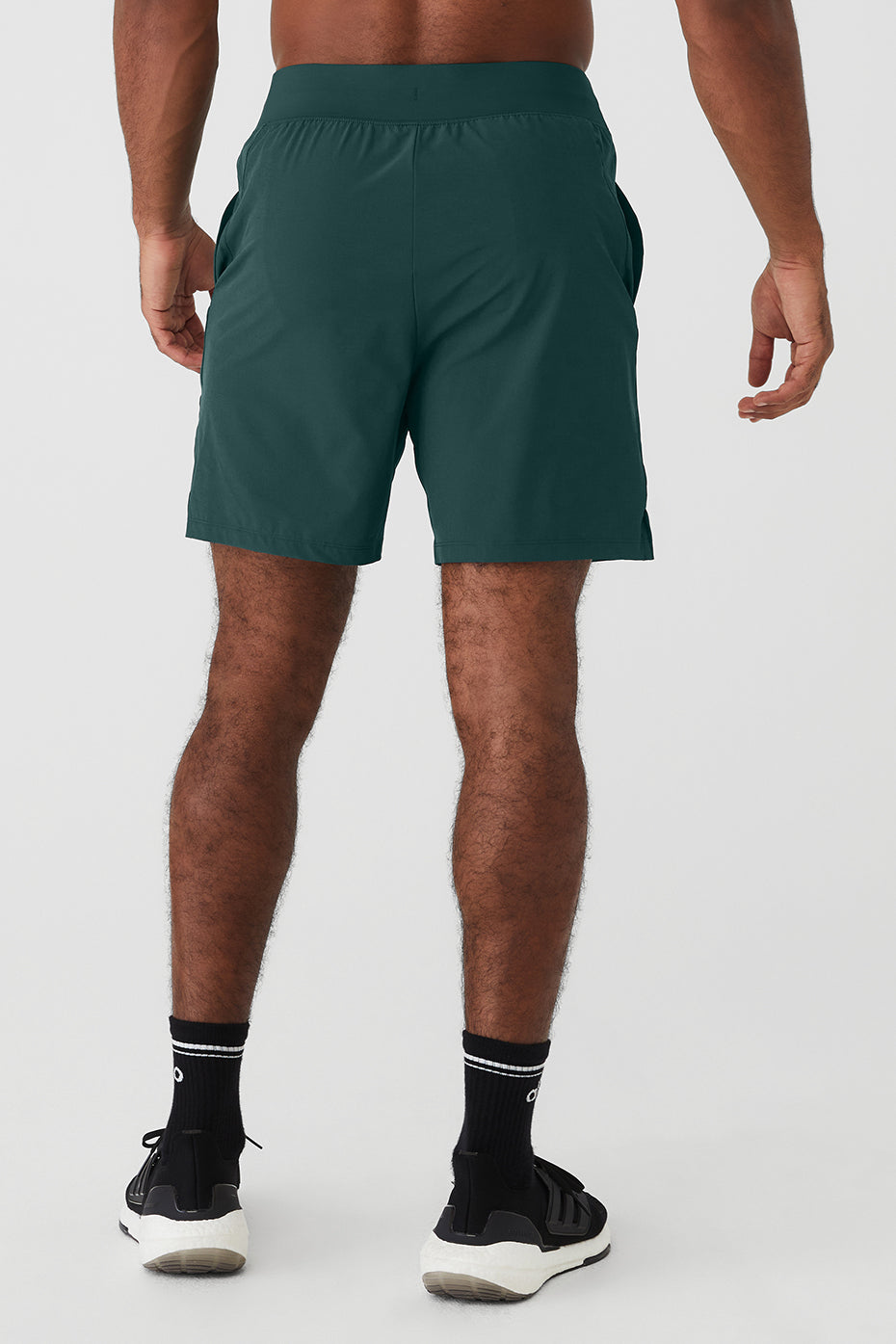 Green Men's Alo Yoga 7'' Repetition Shorts | IOL-163720