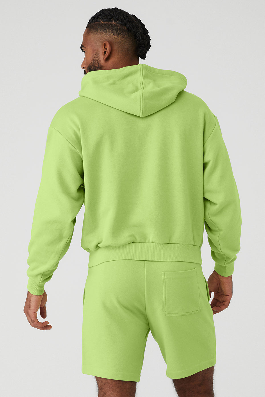 Green Men's Alo Yoga Accolade Hoodie | ESG-802759