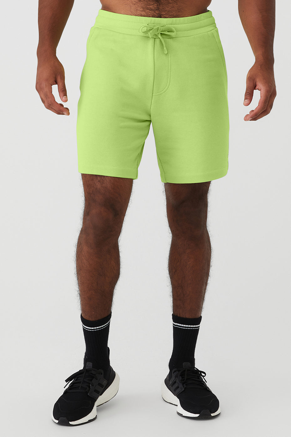 Green Men\'s Alo Yoga Chill Shorts | RDV-340216