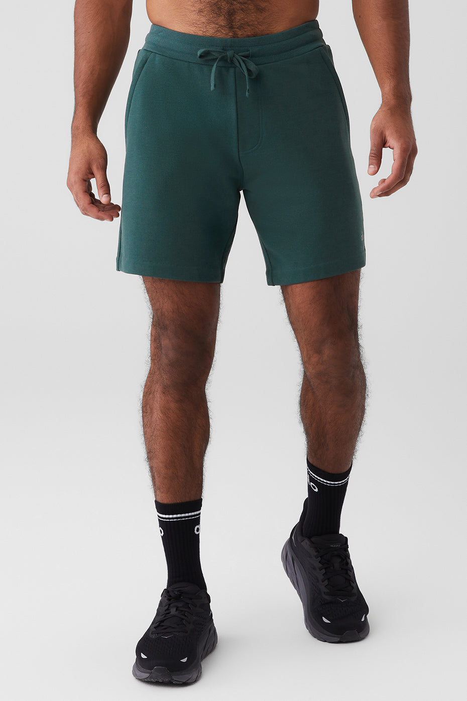 Green Men\'s Alo Yoga Chill Shorts | UPK-058937