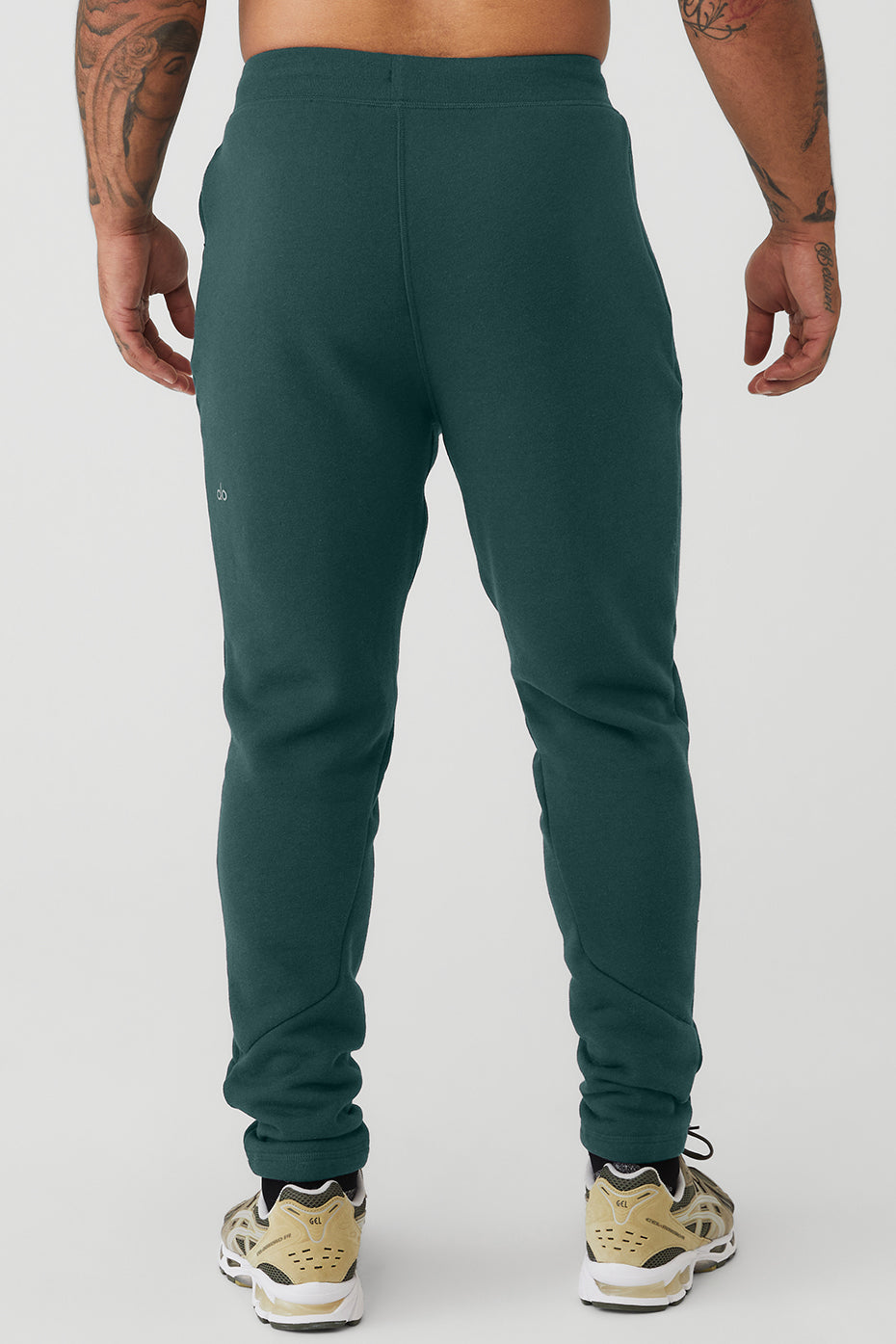 Green Men's Alo Yoga The Triumph Sweatpants | HWT-582601