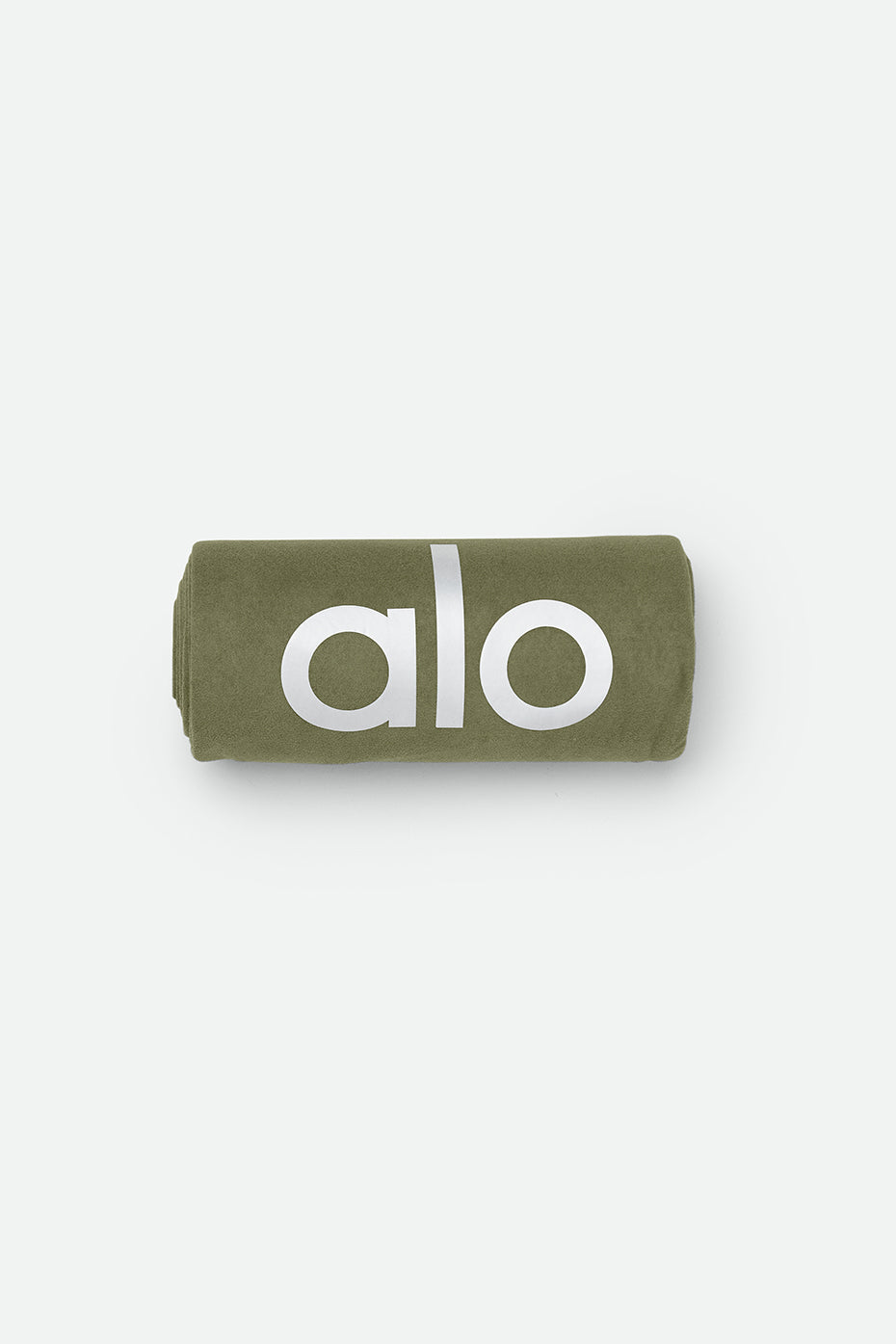 Green Unisex Alo Yoga Grounded No-Slip Towel Yoga Mats | GVX-651980