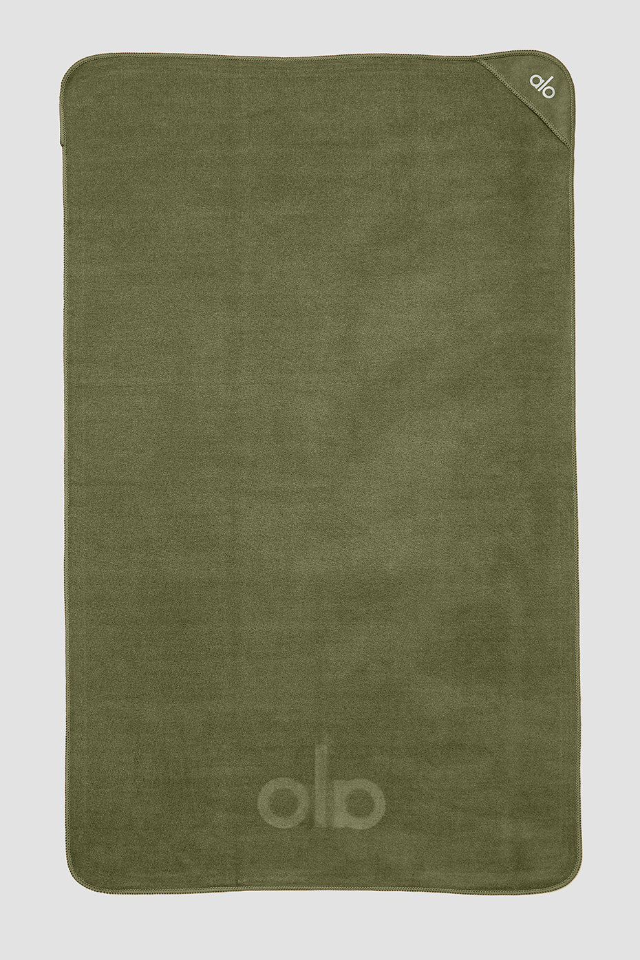 Green Unisex Alo Yoga Performance No Sweat Hand Towel Yoga Mats | WJN-925378