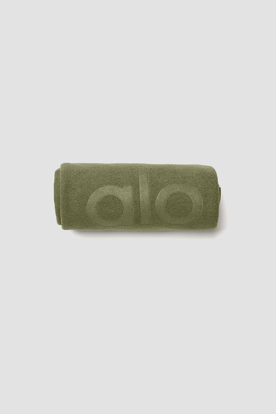 Green Unisex Alo Yoga Performance No Sweat Hand Towel Yoga Mats | WJN-925378