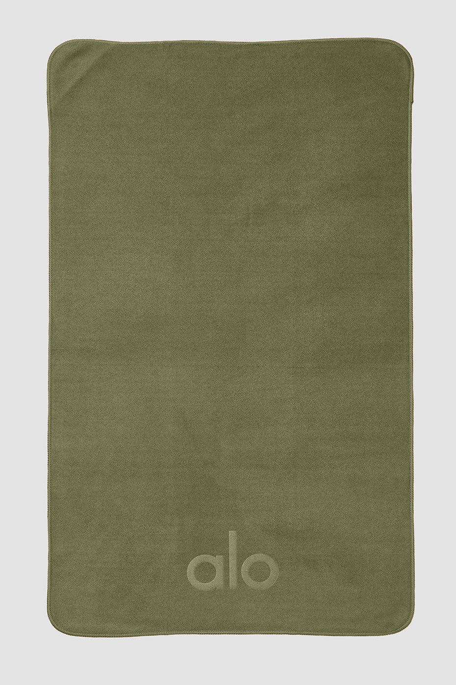 Green Unisex Alo Yoga Performance No Sweat Hand Towel Yoga Mats | WJN-925378