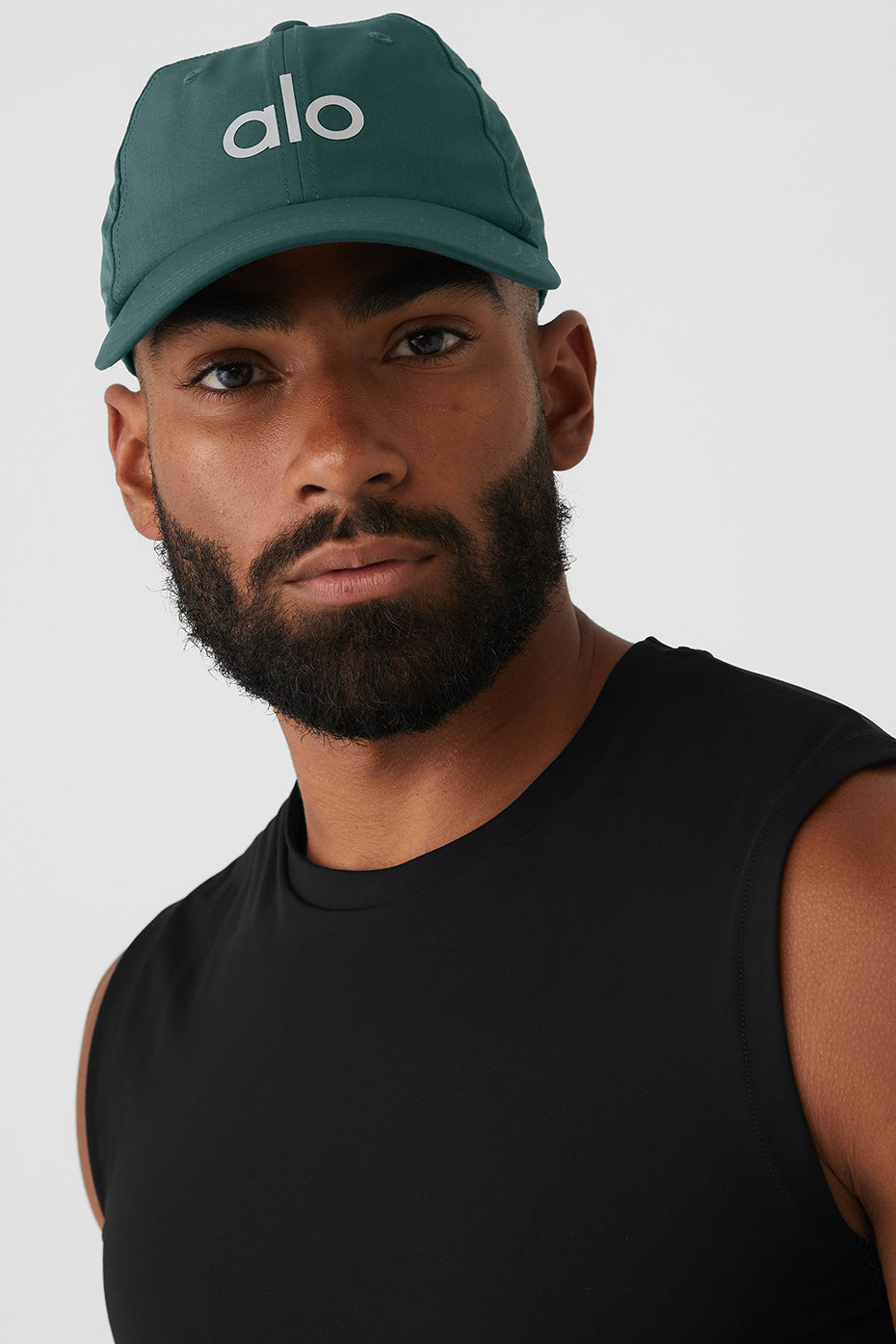 Green Unisex Alo Yoga Performance Off-Duty Hats | DJQ-614320