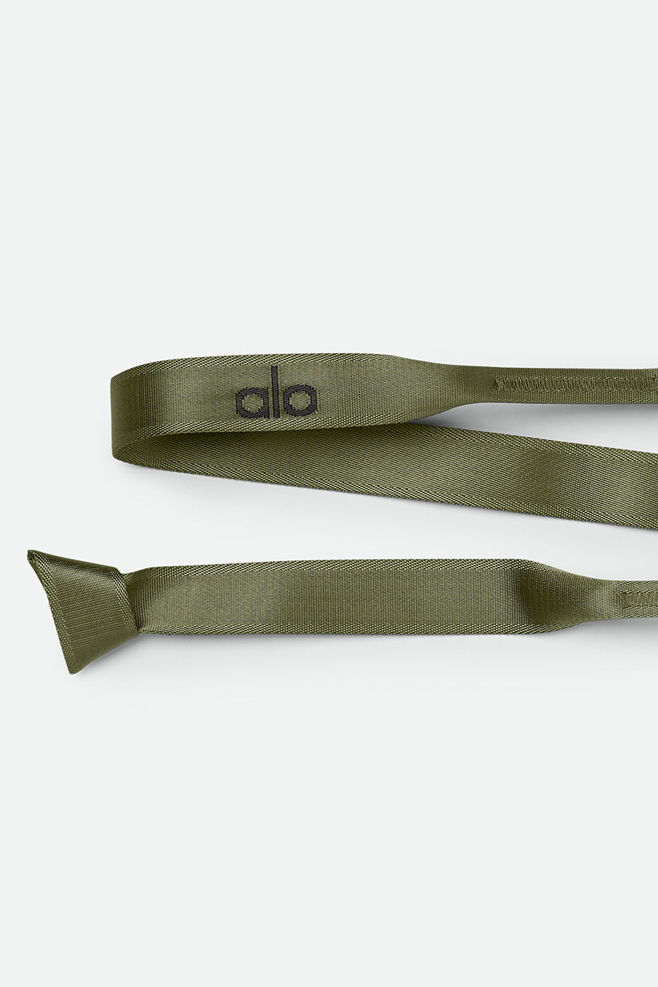 Green Unisex Alo Yoga Strap Equipment | FJZ-984560