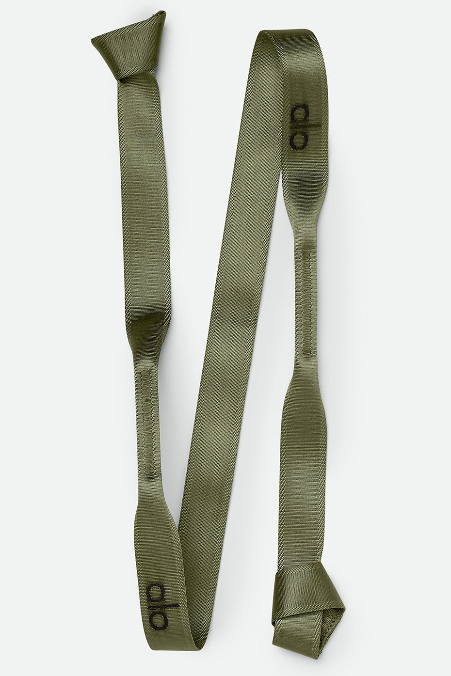 Green Unisex Alo Yoga Strap Equipment | FJZ-984560