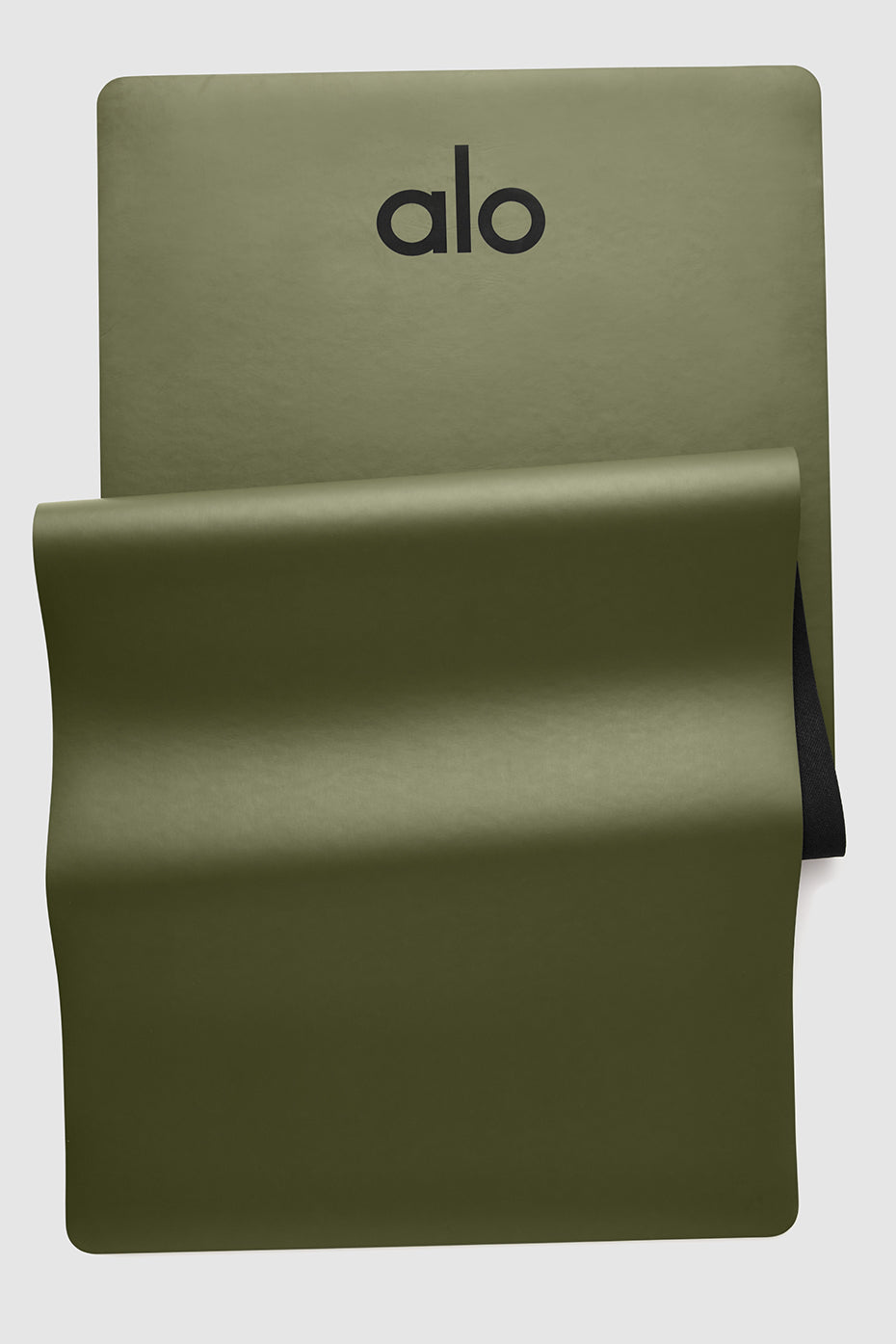 Green Unisex Alo Yoga Warrior Yoga Mats | ILV-375892