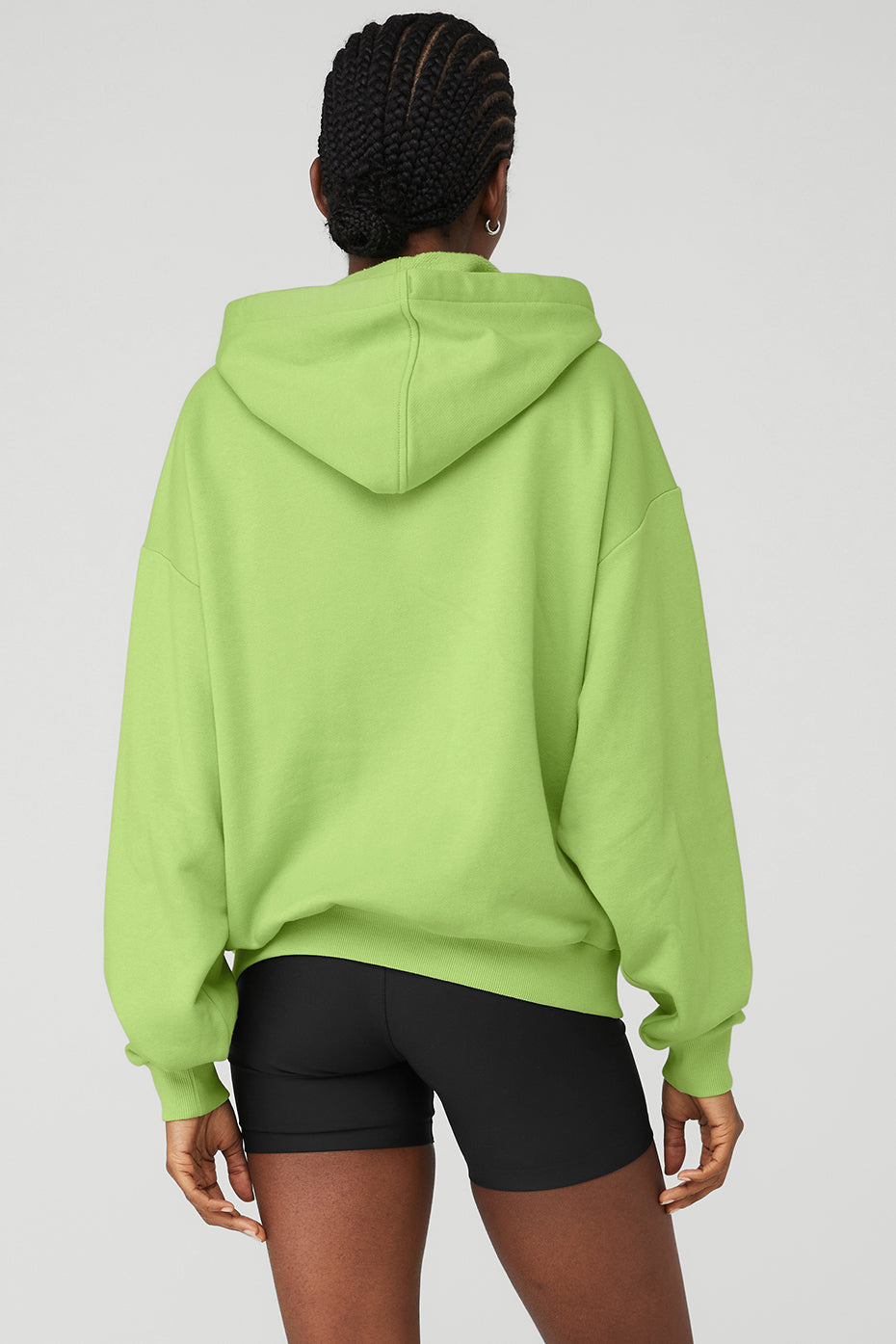 Green Women's Alo Yoga Accolade Hoodie | YHM-417260