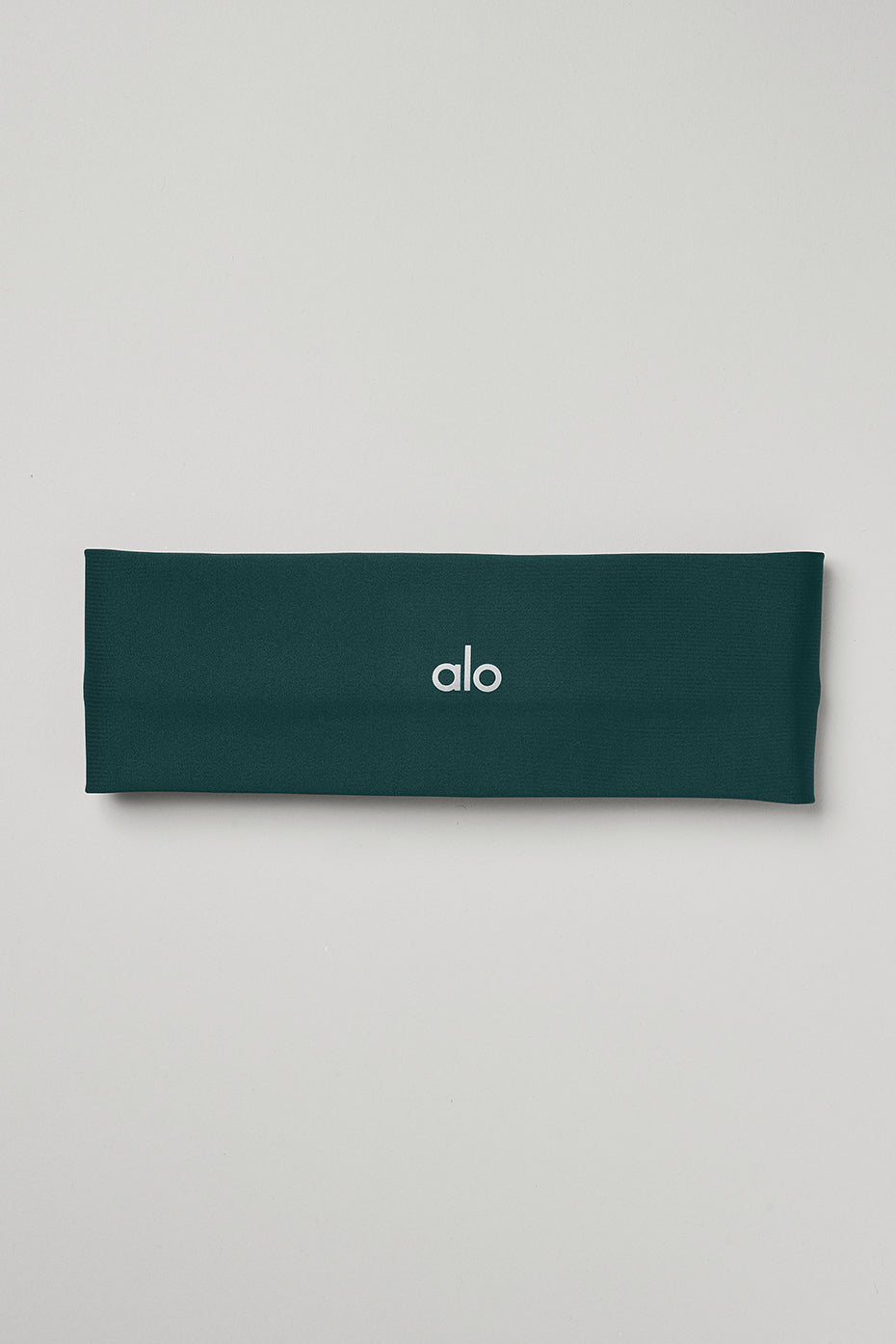 Green Women's Alo Yoga Airlift Headband Hair Accessories | WDE-054639