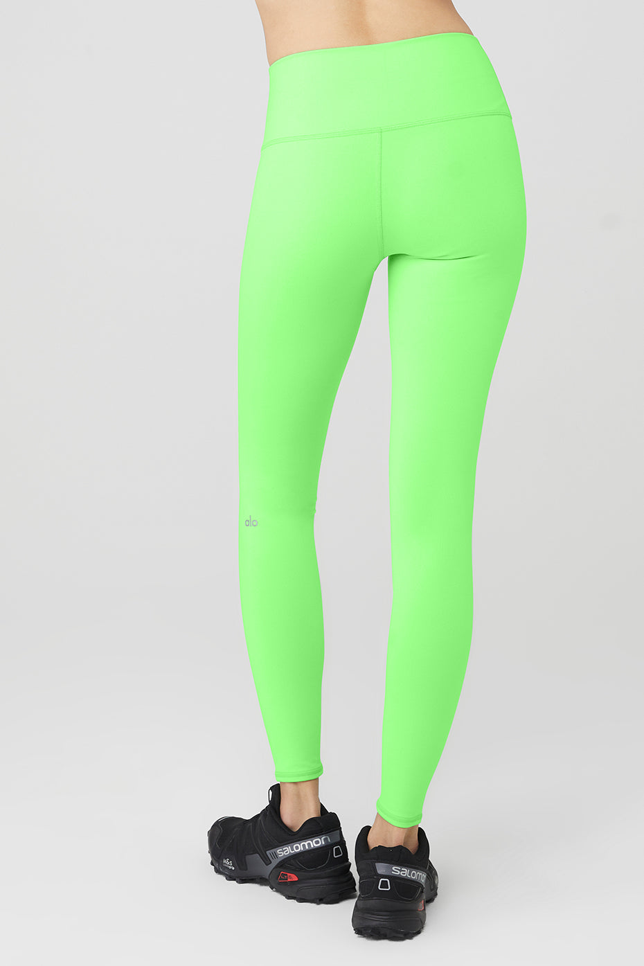 Green Women's Alo Yoga High-Waist Airbrush Leggings | HSD-475912