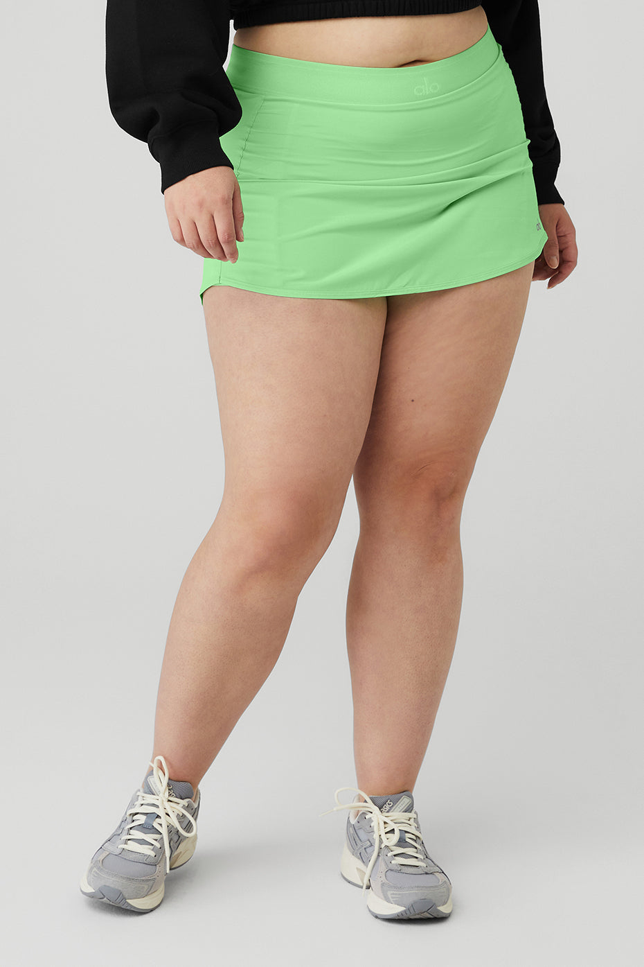 Green Women's Alo Yoga Match Point Tennis Skirts | FLS-761894