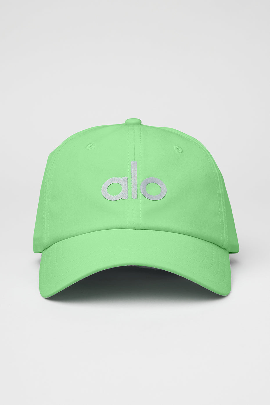 Green Women's Alo Yoga Performance Off-Duty Hats | ZJU-718692