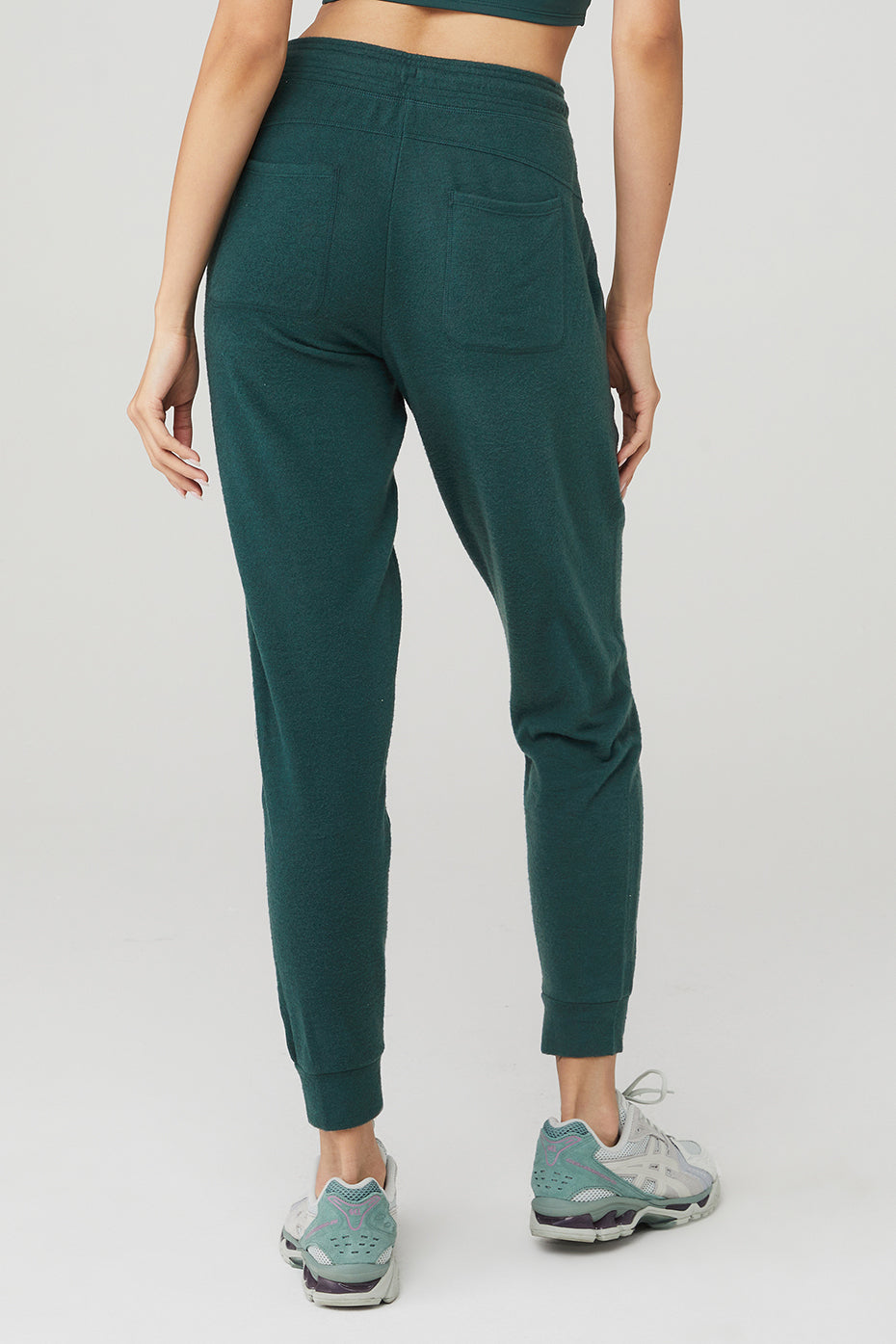 Green Women's Alo Yoga Soho Sweatpants | JFA-431587