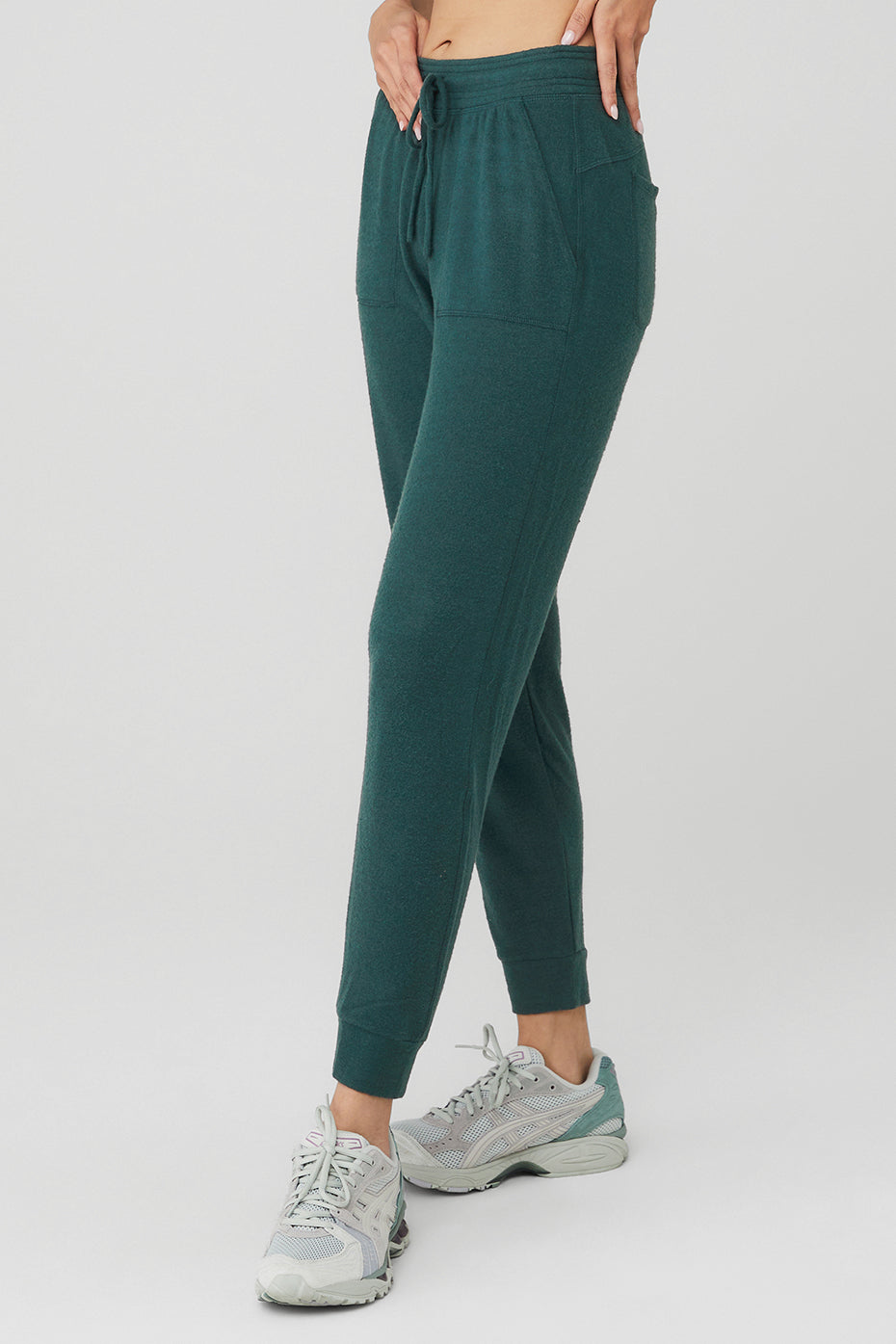 Green Women's Alo Yoga Soho Sweatpants | JFA-431587