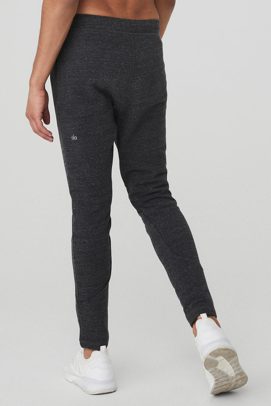 Grey Black Men's Alo Yoga The Triumph Sweatpants | DFL-602378