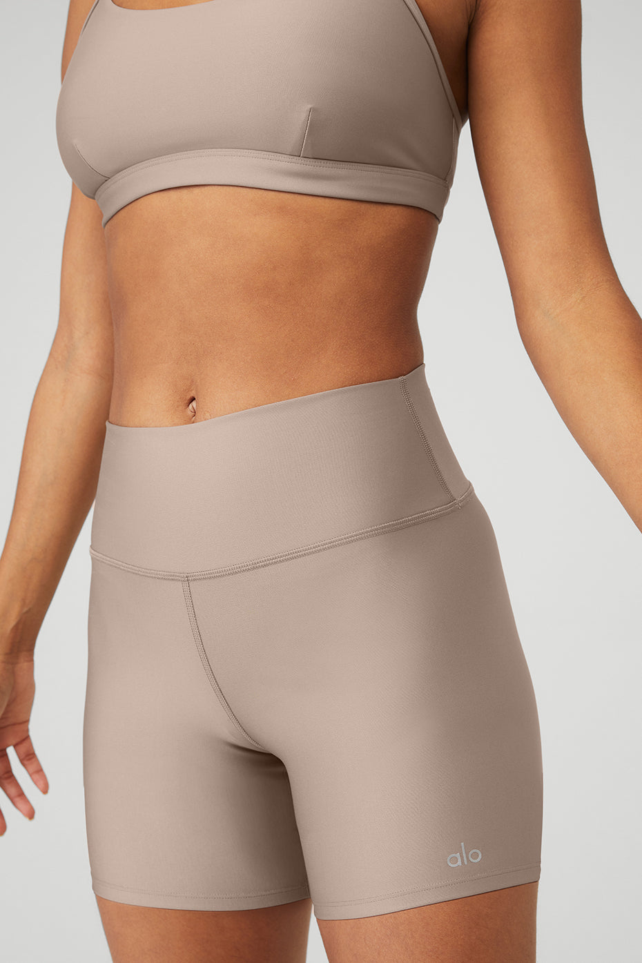 Grey Brown Women's Alo Yoga 5