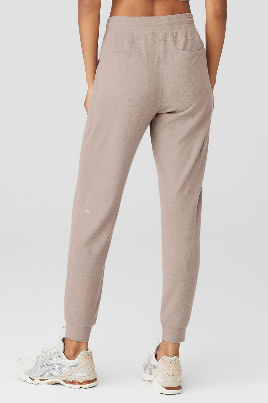 Grey Brown Women's Alo Yoga Soho Sweatpants | SOR-812306